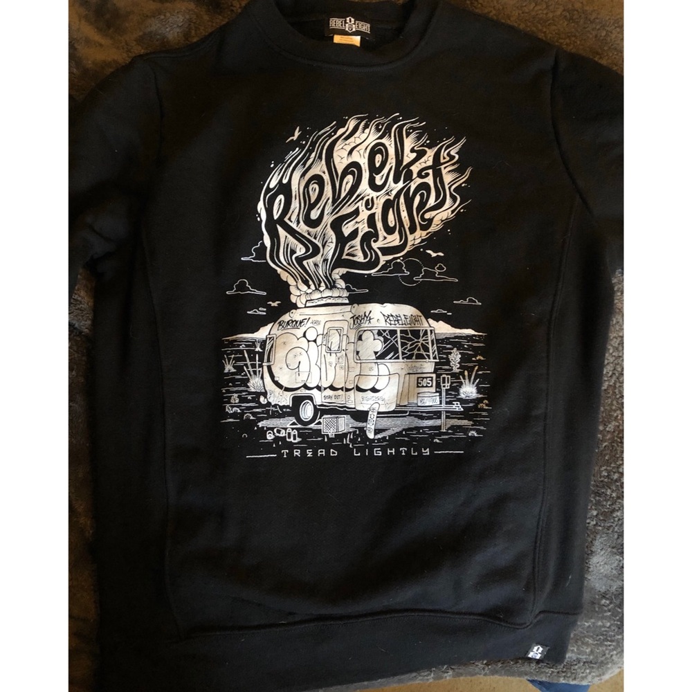 Women’s Rebel 8 Crewneck Sweater